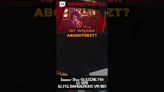 Immer Das GLEICHE Mit CLAIR - ELITE DANGEROUS VR 001