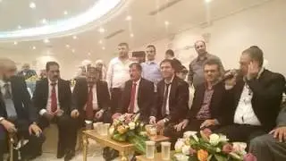أفراح آل عبيد المنشد محمد صنوفي مع الفنان مصطفى السرميني
