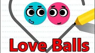 Love Balls Gameplay #12 (iOS & Android) | Level 401-420 Walkthrough | 3 Star