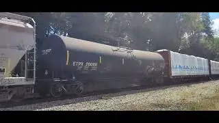 Train moving towards Rome ga