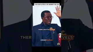The Five Levels Of Money That Will Make You Rich. Cosmas Maduka UNCOVERED.  Selahmeditate Podcast