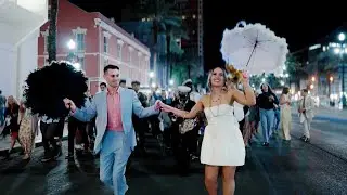 Fun Destination Wedding in New Orleans Louisiana | Full weekend celebration!