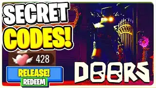 DOORS Roblox Outside ALL SECRET REVIVE KNOBS CODES