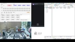 【JDLAB】C Sharp 控制PLC行星齒輪機台(完整版)