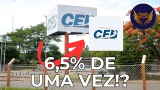 Proposta de dividendos da CEB? Confira! CEBR3 CEBR5 CEBR6