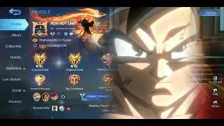 MLBB x GOKU EDIT 🔥 CAPCUT EDIT 🔥🔥 MLBB x ANIME MLBB Profile Edit 