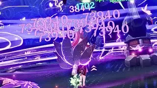 RERUN !! | YAE MIKO ONLY FOR AOE? NOT SINGLE TARGET? | YAE MIKO Aggravate VS Aeonblight Drake 12-2