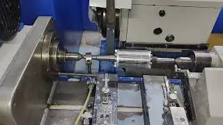 cylindrical grinding machine with PLC Automation