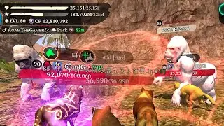 The Wolf - 2 Gorilla Champion Together o.o
