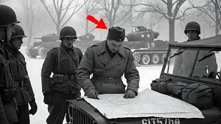 Why Patton Was the Only General Ready for the Battle of the Bulge