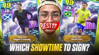 НОВЫЙ БЕСПЛАТНЫЙ НАБОР SHOWTIME 🔥Не совершайте эту ОШИБКУ, подписывая ЛУЧШЕГО БЕСПЛАТНОГО игрока ...