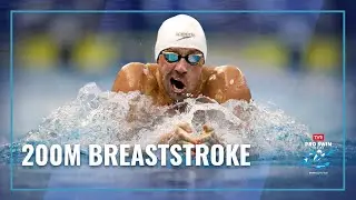 Epitropov, De Lara, Fischer Top Finishers in 200M Breaststroke | 2023 TYR Pro Swim Series Knoxville