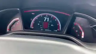 2017 Civic Si TSP Stage 2 Flex Fuel 1-3 Pull