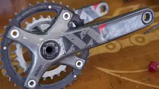 Cannondale Flash 29er - меняем систему на Hollowgram BB30
