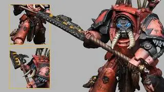 I'm sorry, I got distracted | Painting Red Corsairs | 40k