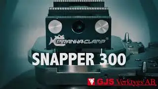 GJS Verktygs presenterar Piranha Clamp serien