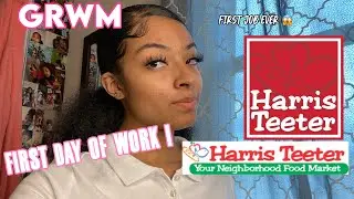 GRWM: first day of work (first job ever!)