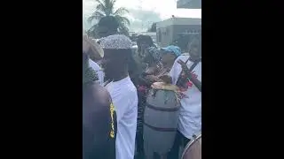 Street Carnival at Ho Asogli Festival (Part 2) | Volta Region, Ghana 🇬🇭 #Shorts