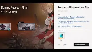 Punishing Gray Raven: 3&deg; Memory Rescue - Final : Resurrected Blademaster - Final [DMXIII]
