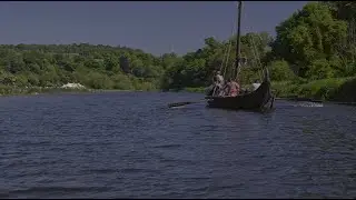 Boyne Valley Viking Experience 2025 after movie #vikings #ireland
