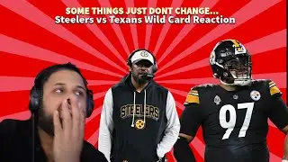 MIKE TOMLIN IS FINALLY DONE!! |Steelers vs Texans Reaction