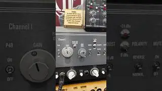 Представляем самый чистый ламповый микрофонный предусилитель! (Namm 2026)