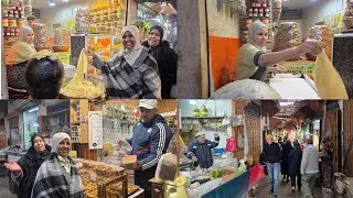الكوموند ديال رمضان🌙ديال ناس الجالية🤗أول مرة في القناة😍هاد البلاصة عمري شفتها فاس😲شهيوات ياسلام😋