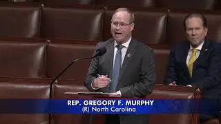 Rep. Greg Murphy Floor Remarks in Support of the Chronic Disease Flexible Coverage Act