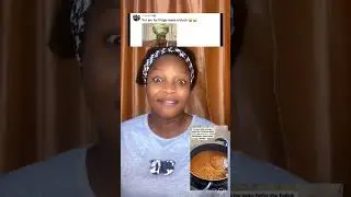 She cooked Jollof for her boyfriend’s family.. the inter went MAD#viral #funny #comedy #funnyvideos 