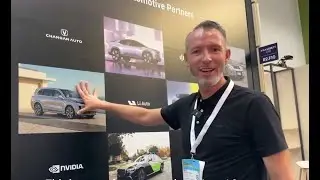 Hesai Booth Tour at IAA Mobility 2023