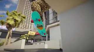 Bigspin Noseslide On Slotted ledge
