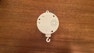 An Automatic Music Box Crib Mobile 15 Minute Cycle
