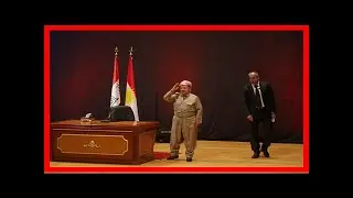 Iraqi forces seize oil city kirkuk from kurds in bold advance
