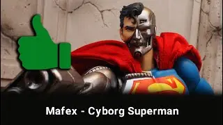 Mafex Cyborg Superman Figure Review