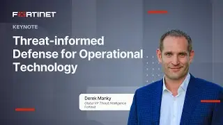 Threat-informed Defense for Operational Technology | OT Security Summit
