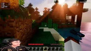 CAIOX JOGOU MINE PELA 1&ordm; VEZ NO PC NOVO!!!