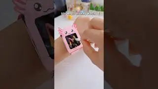 Часы для рисования своими руками Magic ⏱️✨#шорты #искусство #diy #muktaartandcraft #youtubeshorts