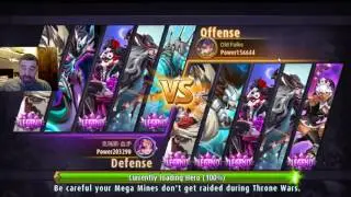 Magic Rush - 50k Power Difference