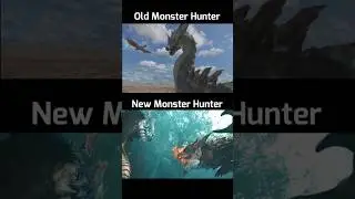 Lagiacrus | Monster Hunter Wilds & Monster Hunter 3 Tri #monsterhunter #lagiacrus #モンスターハンター