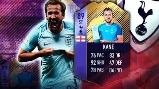 POTM HARRY KANE 89! IS HE GOOD ENOUGH THIS YEAR? FIFA 18 ULTIMATE TEAM