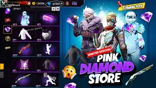 Claim Winter Special Pink Diamond Store Update 🔥 - FF X JUJUTSU KAISEN / Esports Comeback in NEPAL ?