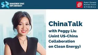 ChinaTalk with Peggy Liu (Joint US-China Collaboration on Clean Energy)