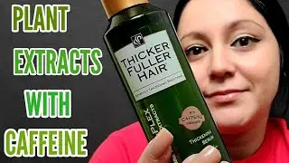 How to fix puffy hair with Thicker fuller hair serum from Dollar tree #review
