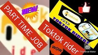 PAUWI GALING DELIVER||DELIVERY TOKTOK RIDER PART TIME JOB
