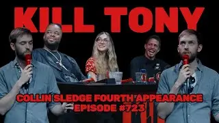Collin Sledge 4th Kill Tony Appearance | Redban Plays Matchmaker