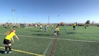 23 April 2022 - MVLA Pride Navy 13G vs Lamorinda 13G Navy (L 3-4)