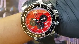 Altarelojoaria Apresenta Rel&oacute;gio Invicta Pro Diver Ocean Voyage 26734