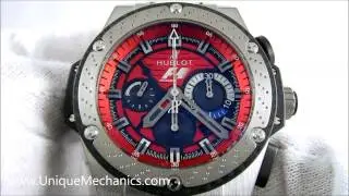 Hublot F1 Austin King Power Luxury Watch Review