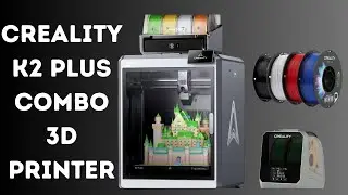 16-Color High-Speed 3D Printing, AI Camera, Auto Leveling | Creality K2 Plus Combo Review