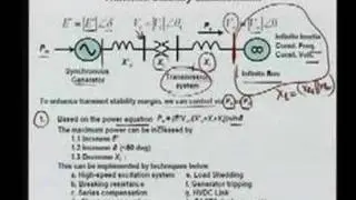 Module 2 Lecture 8 Power System Operations and Control